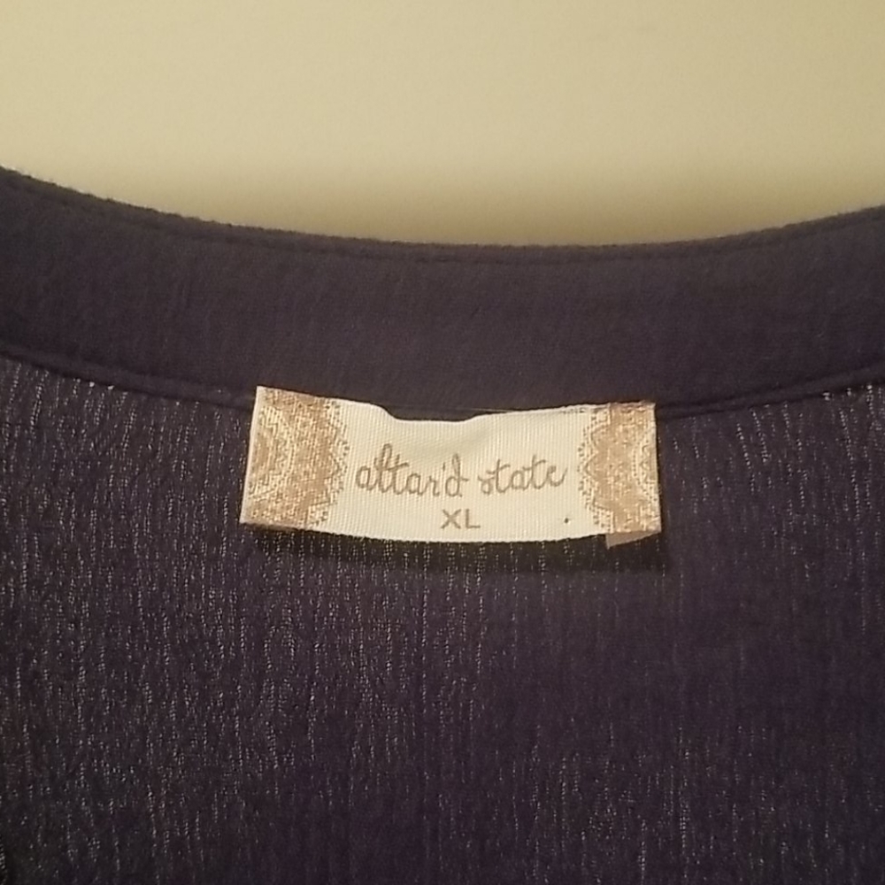 Blue blouse - Picture 3 of 3